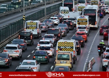 İstanbul’da Haftasının İlk Günü Trafiği