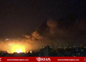 İsrail Beyrut’a 4 saldırı düzenledi