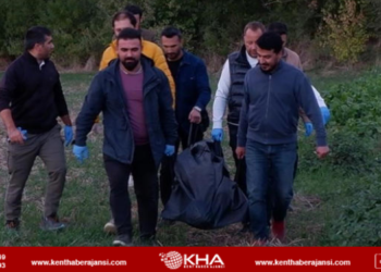 Dere kenarında kesilmiş ve yakılmış cesedin cinayet şüphelisi yakalandı!