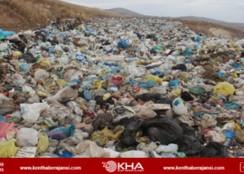 Ardahan’da utanç verici görüntü: Tarım arazilerine kadar yayıldı!