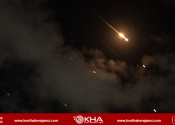 İran İsrail’e füze saldırısı başlattı!