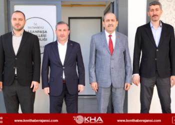 Başkan Tombaş’tan Muhtarlara Ziyaret