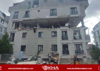 Kocaeli’nde apartmanda patlama: 6 yaralı!