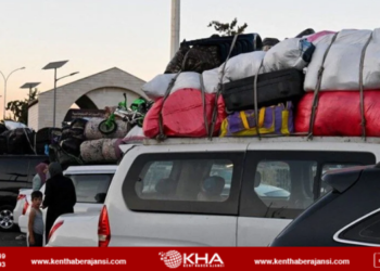 İsrail’in Lübnan saldırılarından sonra 240 bin kişi Suriye’ye geçti