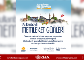 Sultanbeyli’de ‘Memleket Günleri’ Programı Yeniden Başlıyor