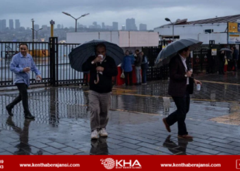 İstanbul’da öğleden sonra kuvvetli sağanak bekleniyor