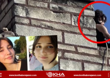 İki kadını vahşice öldürüp surlardan atladı