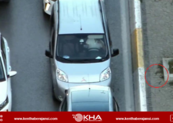 Sultanbeyli’de Dron Destekli Trafik Uygulamasında Sürücülere Ceza Yağdı