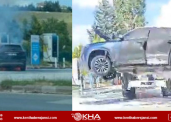 Togg’dan şarjda yanan T10X’le ilgili açıklama!