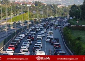 İstanbul’da sabah trafiği felç oldu!