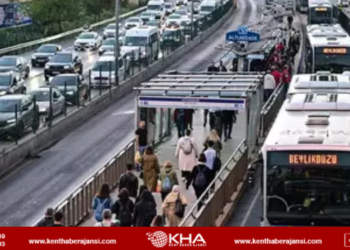 İstanbul trafiğinde 29 Ekim yoğunluğu