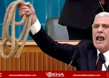 Dervişoğlu’ndan Bahçeli’nin Öcalan Çağrısına Sert Tepki: “Al Şu İpi Başının Ucuna As”