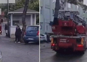 Beykoz Devlet Hastanesi’nde yangın