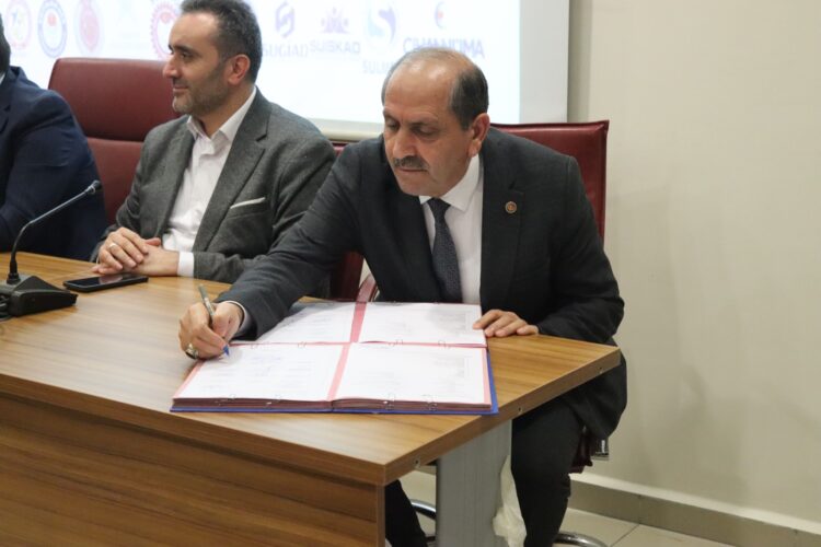 Sultanbeyli Mazlumlar İçin El Ele Verdi