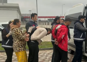 Yakalanan hırsızların toplam 167 suç kaydı çıktı!