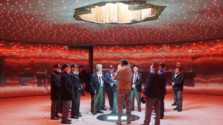 ŞEGAFED’den TBMM’ye anlamlı ziyaret