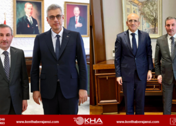 BAŞKAN ALİ TOMBAŞ, ANKARA’DA ÖNEMLİ TEMASLARDA BULUNDU