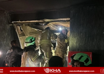 Beyoğlu’na acı ölüm!