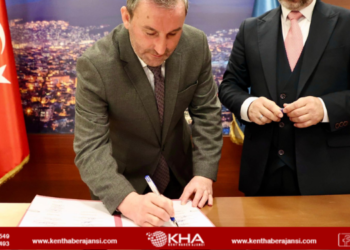 Başkan Tombaş, Toplu İş Sözleşmesi İmzaladı