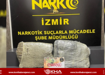 Havalimanında uyuşturucu yakalandı!