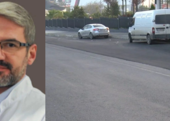 Profesörü trafikte dövüp, aracını çaldılar!