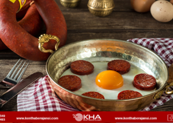 Sucuğun içinden kanatlı eti çıktı