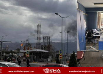 Kocaeli TÜPRAŞ’ta patlama: En az 8 yaralı!