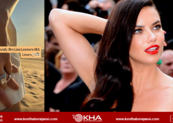 Adriana Lima, Andre Lemmers ile evlendi