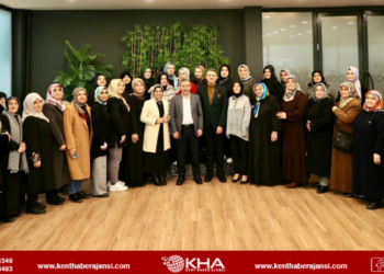 Başkan Tombaş, AK Kadınlarla Bir Araya Geldi