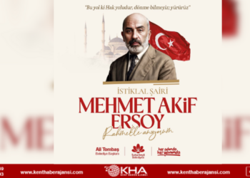 Başkan Tombaş, Mehmet Akif Ersoy’u Andı