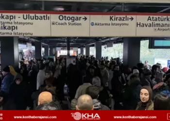 İstanbul’da metro hattında teknik arıza!