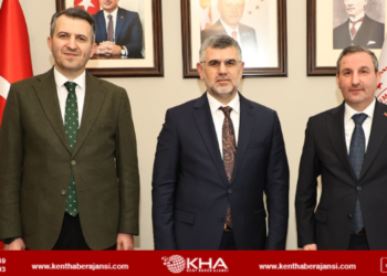 Hüseyin Keskin’e Sultanbeyli’den Ziyaret