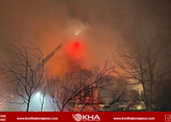 Bursa’da otelde yangın!