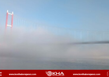 Çanakkale Boğazı’nda gemi trafiği durduruldu