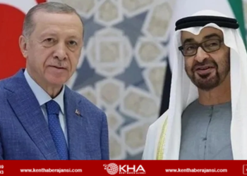 Cumhurbaşkanı Erdoğan, BAE Devlet Başkanı Al Nahyan ile görüştü