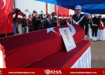 Helikopter kazası kurbanlarına acı veda!