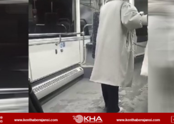 Sultanbeyli’de İETT Şoförü Arasında Tartışma