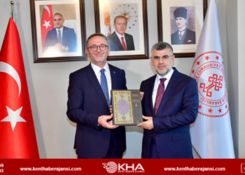 Hüseyin Keskin, Yeni Görevine Başladı