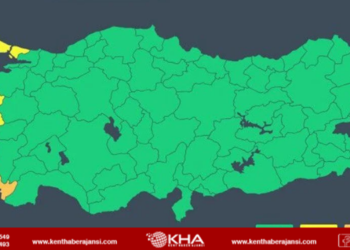 Meteorolojiden ve AKOM’dan sarı ve turuncu kod!