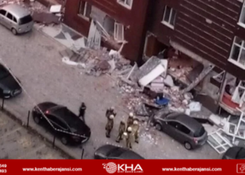 İstanbul’da 14 katlı binada patlama: 1 can kaybı, 3 yaralı