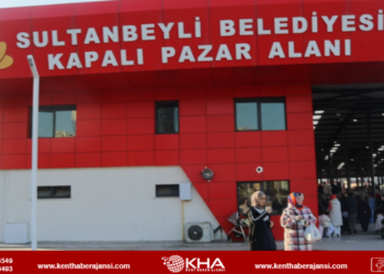 Sultanbeyli Sosyete Pazarında Tezgahlar Yeniden Kuruluyor