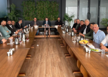 Başkan Ayhan Uşdi, “Sizleri Yanımızda Görmek Bizlere Güç Vermektedirler!”