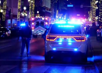 ABD’de araç kalabalığın arasına daldı!