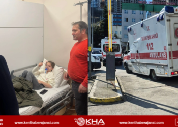 Giresun’da yüzme havuzunda fenalaşan 54’ü çocuk 60 kişi tedavi altında!