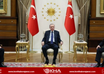 Cumhurbaşkanı Erdoğan, Barzani’yi ağırladı