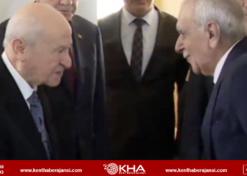 Devlet Bahçeli ile DEM Parti heyeti ile bir araya geldi