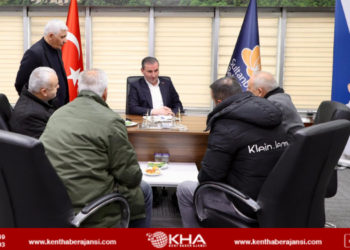 Başkan Ali Tombaş, Halkla Bir Araya Geldi