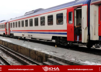 Van-Tahran arası tren seferleri başlıyor!