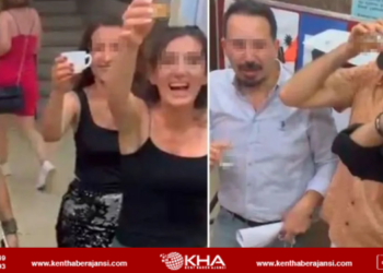 Okulda şampanya patlatan öğretmenler için karar verildi!