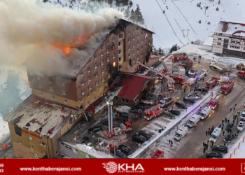 Yangın çıkan otelde restorana uygunluk raporu!